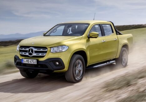 The X class has a wide, sturdy stance with modeled surfaces to give it a muscular look.